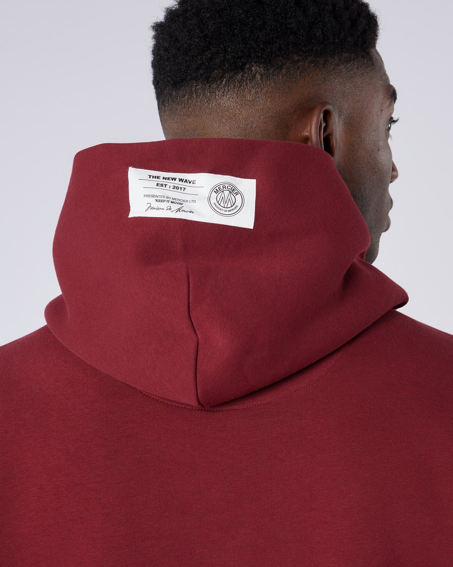Homerun Hoodie Cabernet