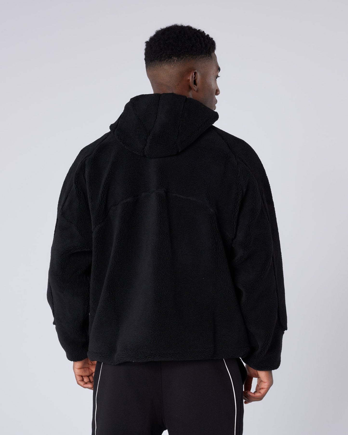 Tempo Borg Jacket Black