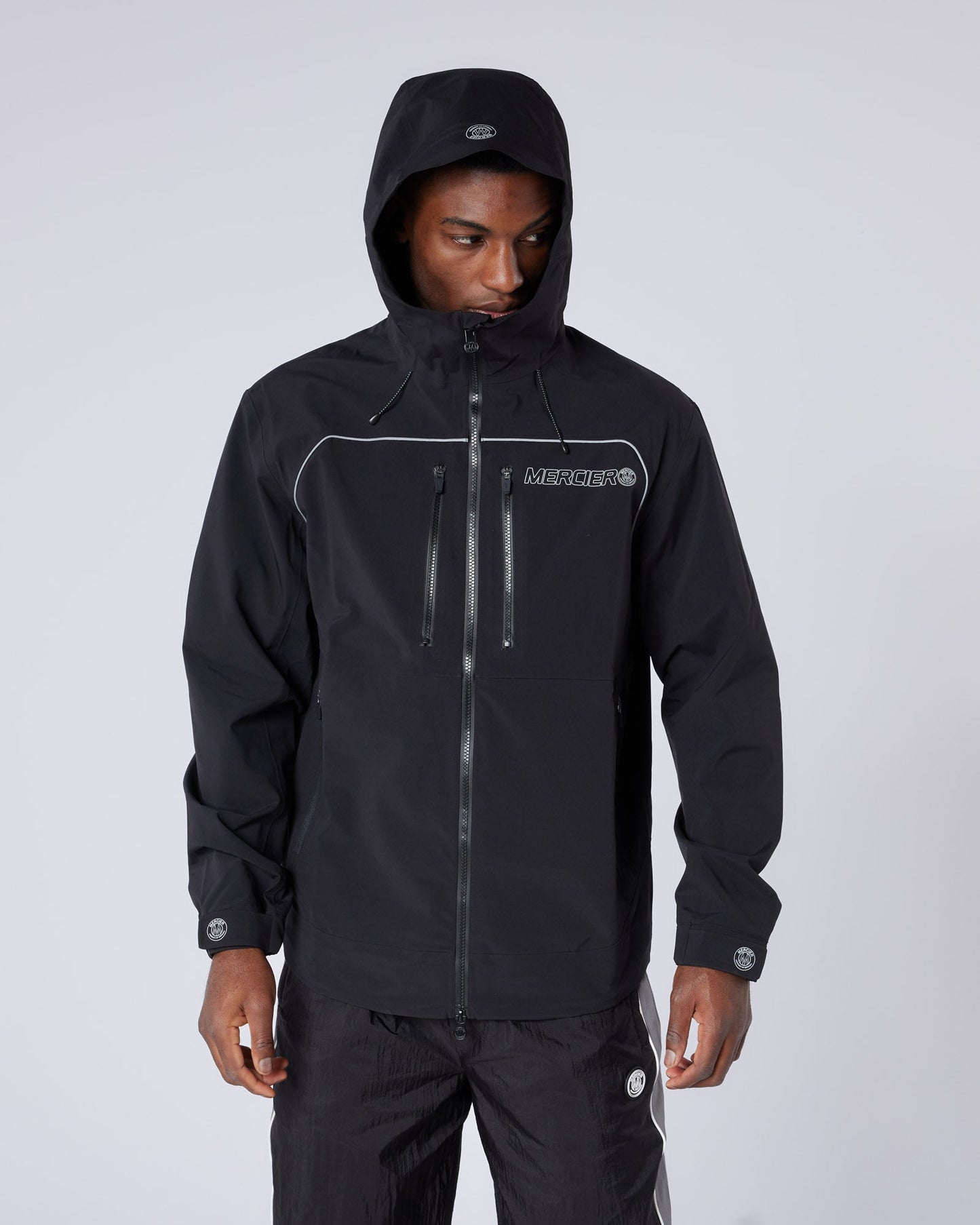 Talus Waterproof Jacket Black