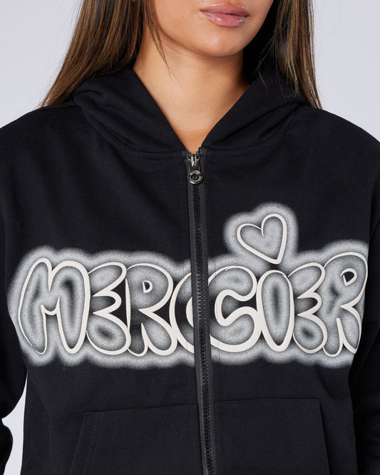 Womens Fantasy Hoodie Black