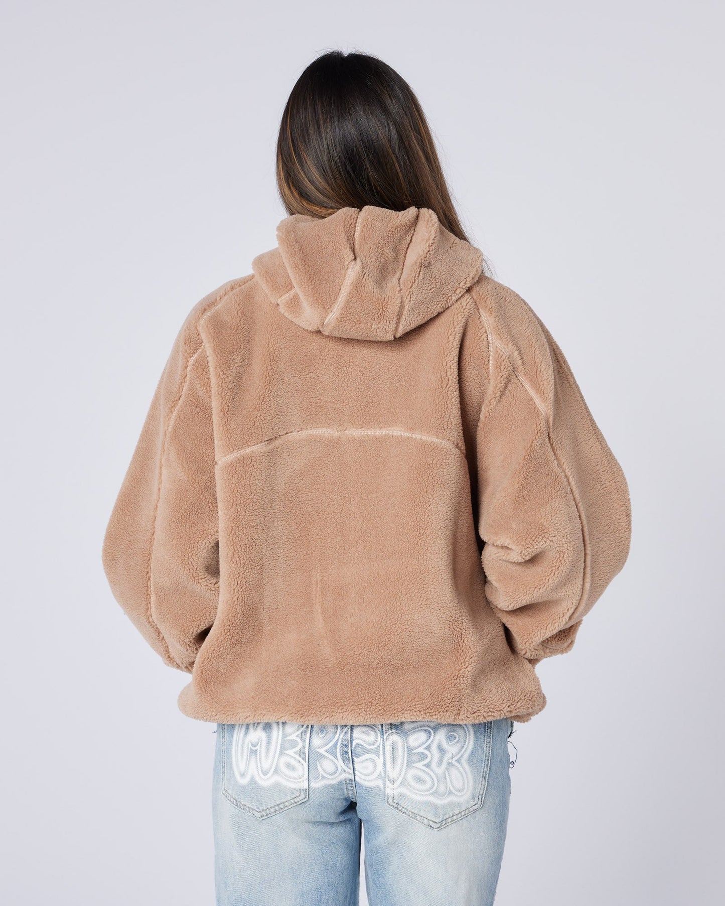 Tempo Borg Jacket Brown
