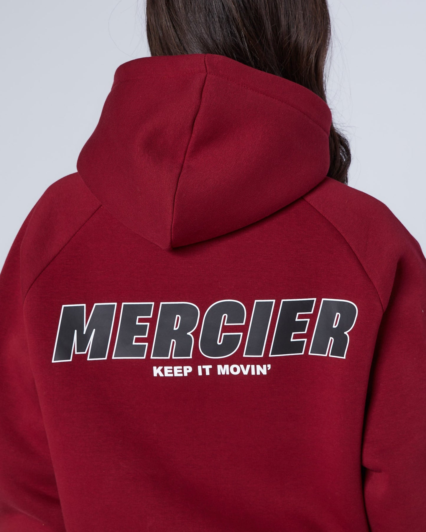 Womens Player Hoodie Maroon