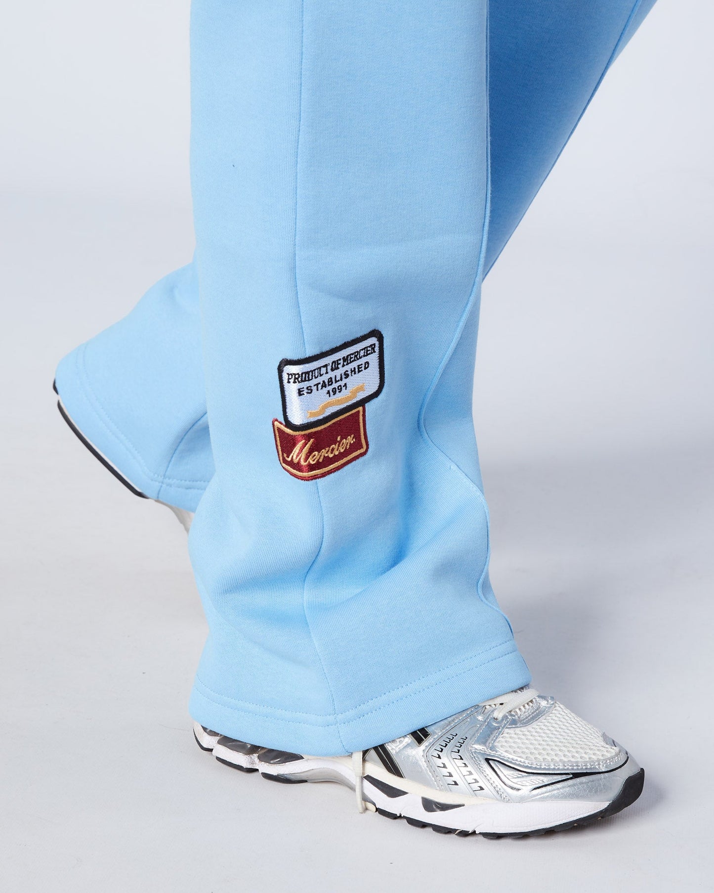 Womens OG Pintuck Joggers Blue