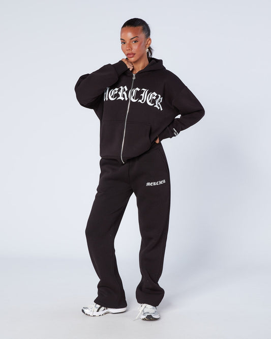 Womens Gothic Joggers Black