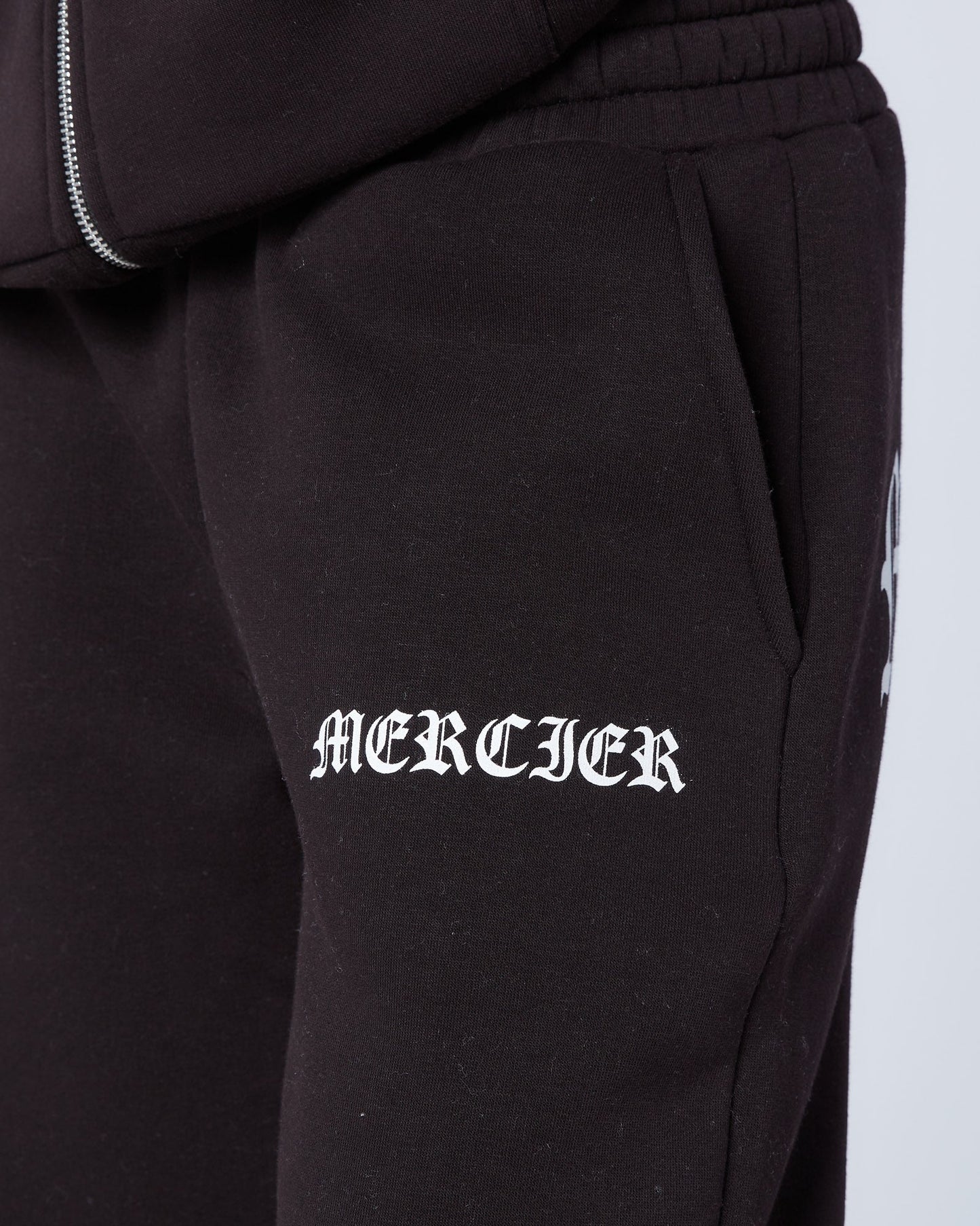Womens Gothic Joggers Black