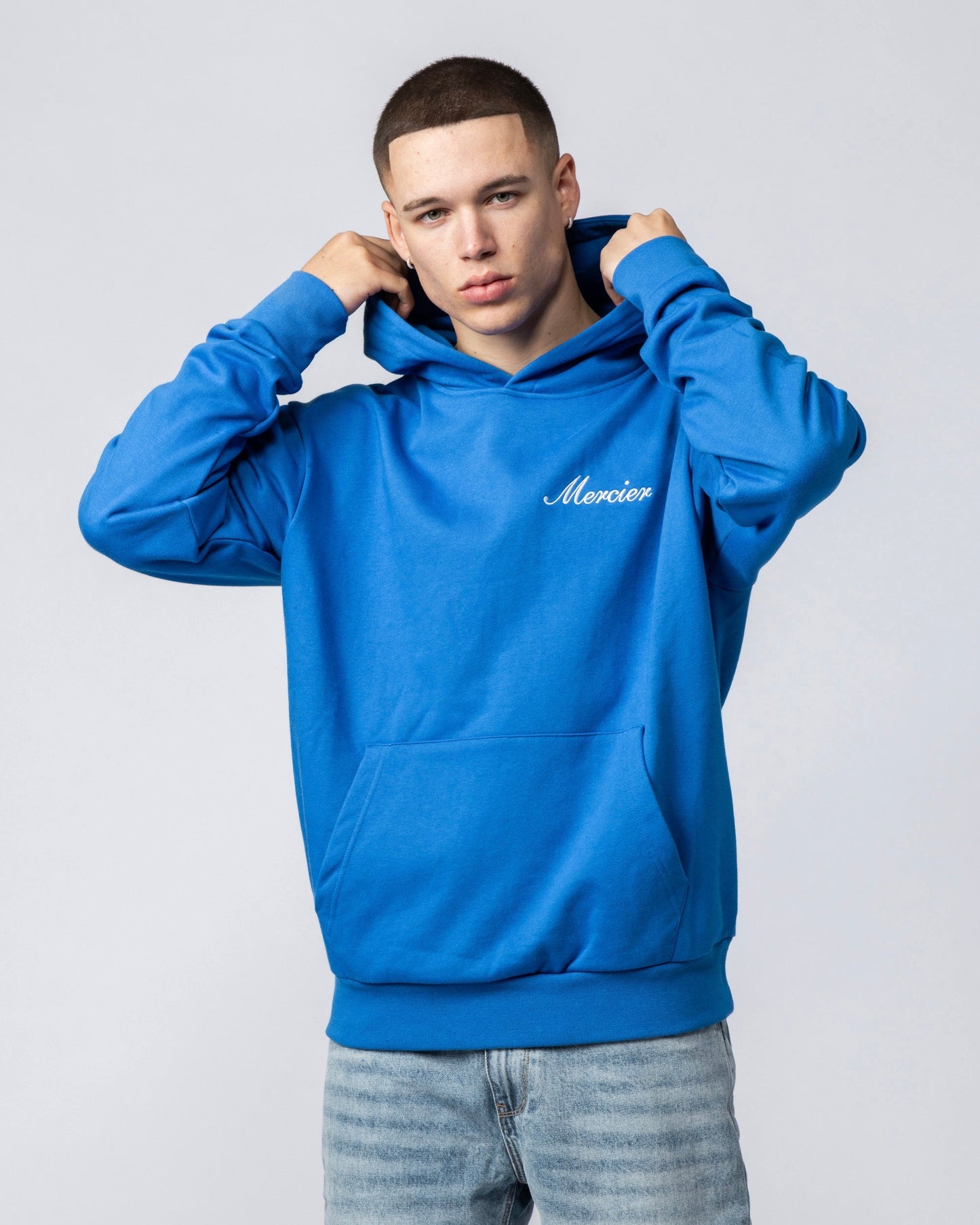 Authenticity Hoodie Cobalt