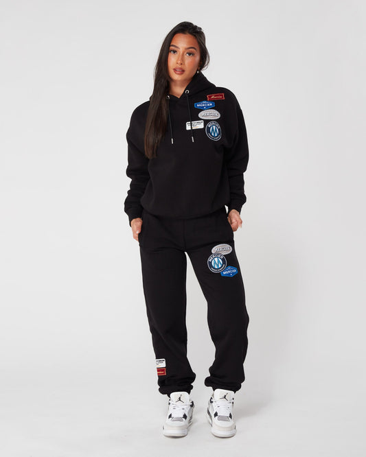 Womens OG Badge Bottoms Black