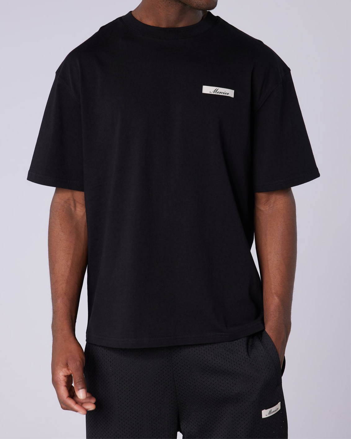 Script Tshirt Black