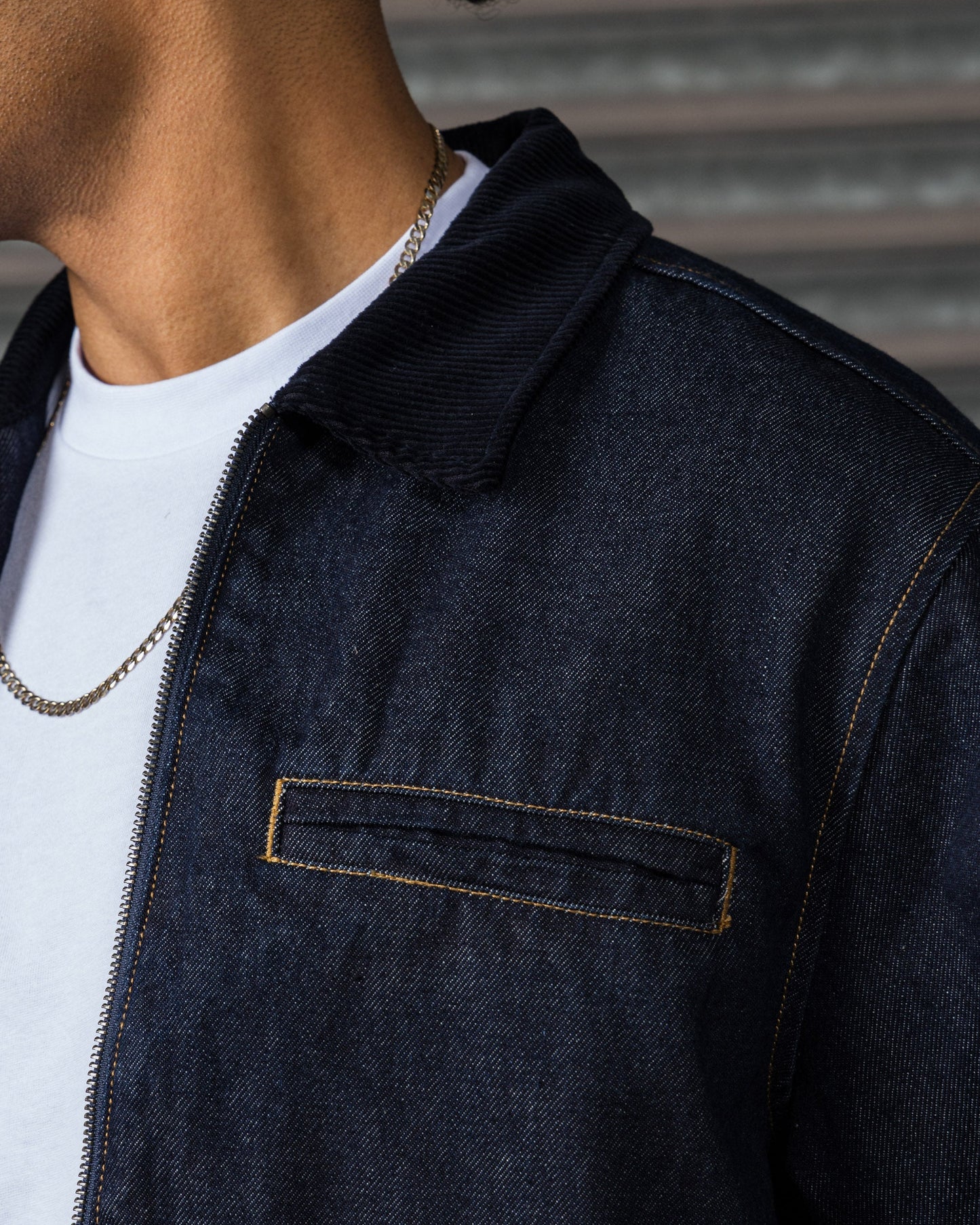 Benjamin worker denim Jacket
