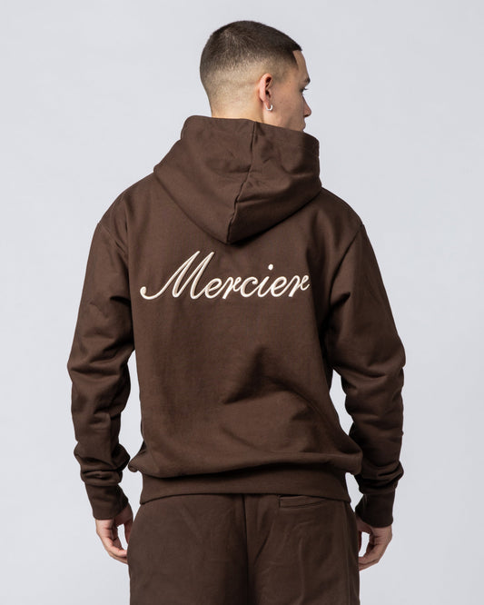 Authenticity Hoodie Chocolate