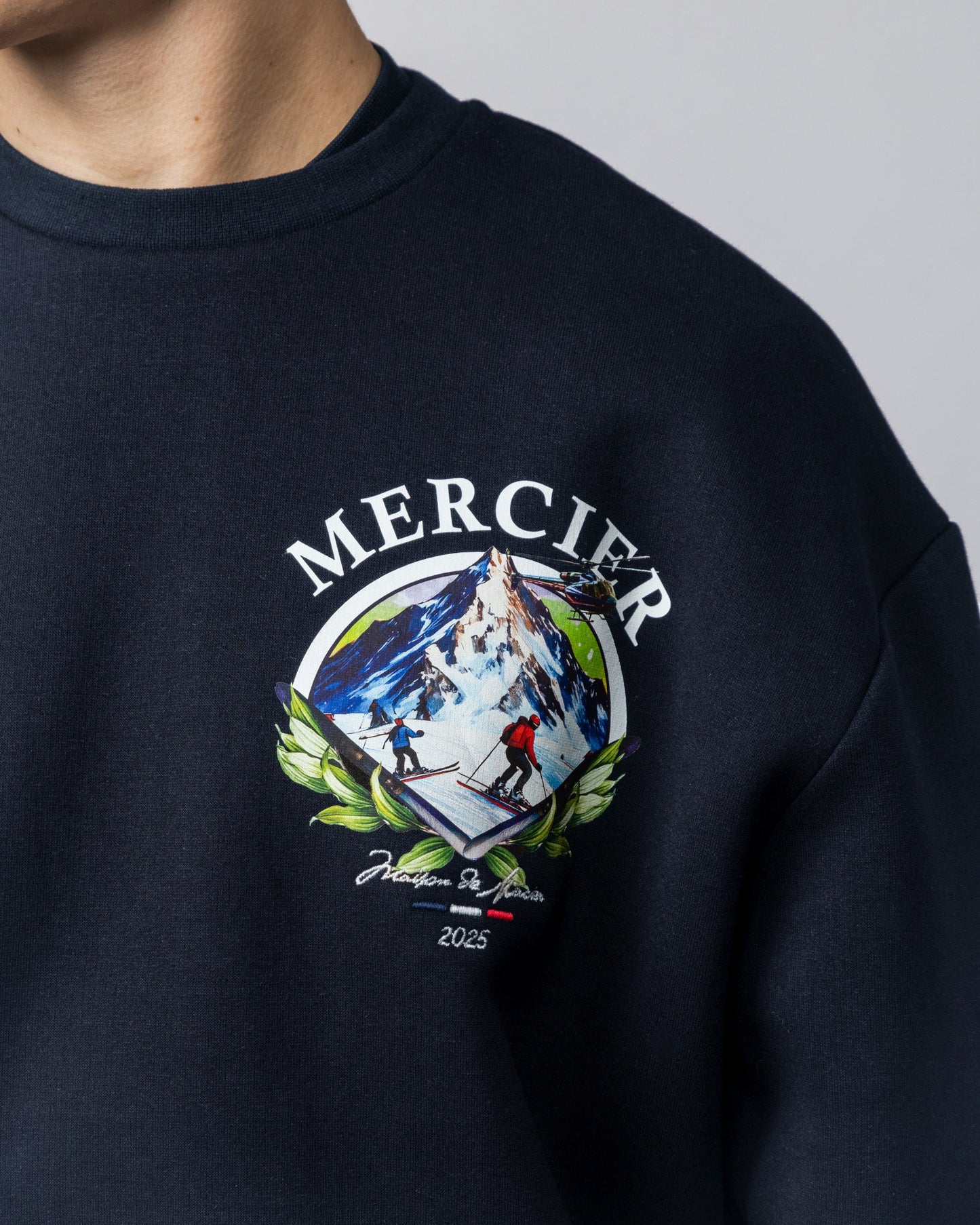 Mercski Crewneck Navy