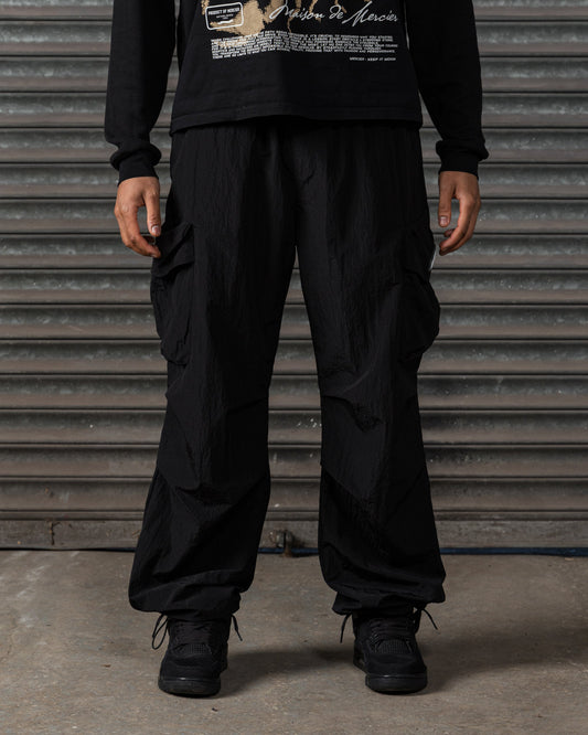 Tempo Ripstop Cargos Black