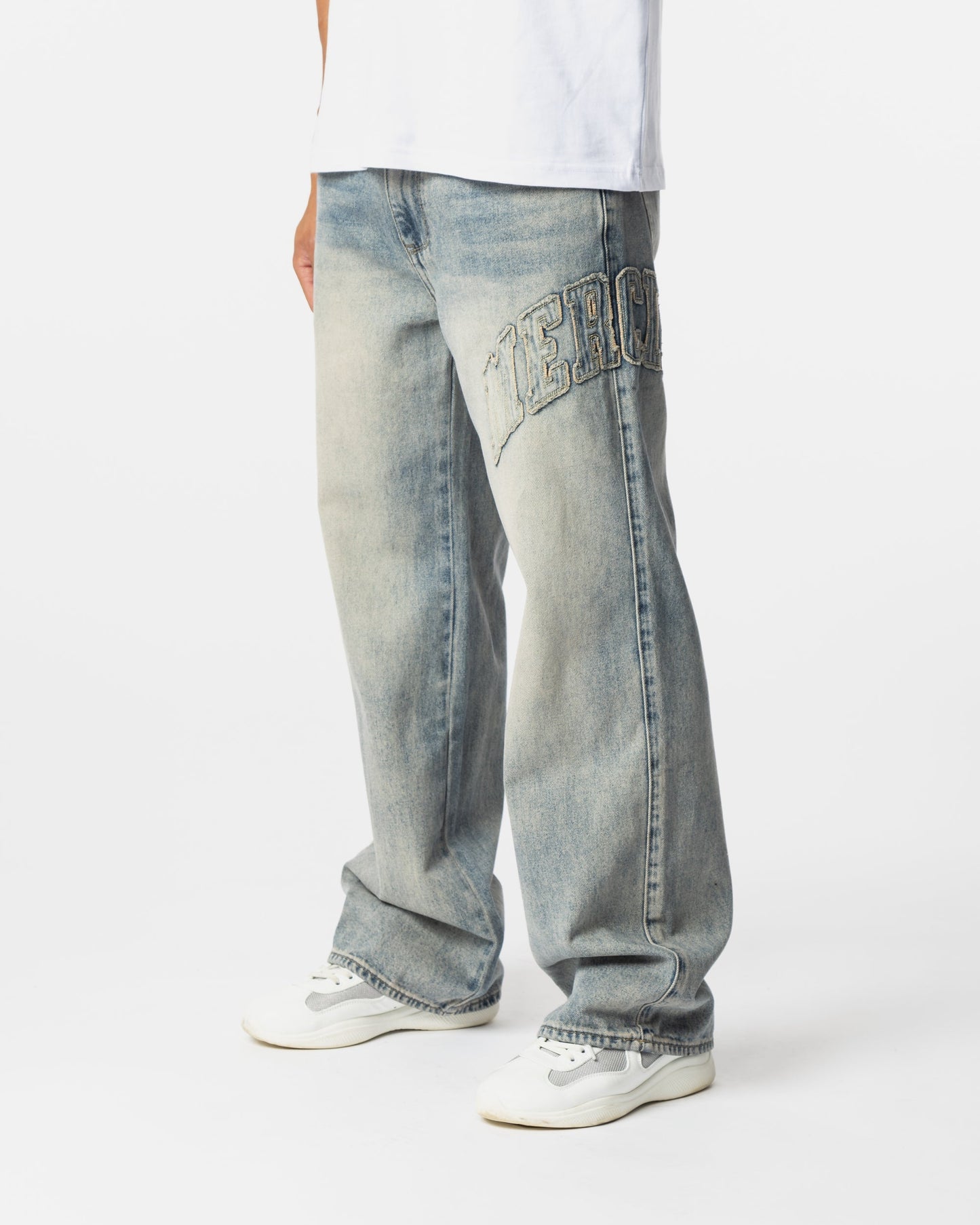 Vintage Blue Speedway Denim Jeans