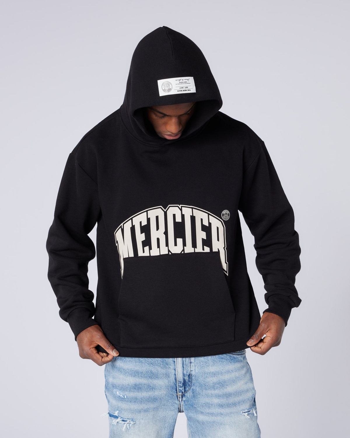 Mercier Black Homerun Hoodie