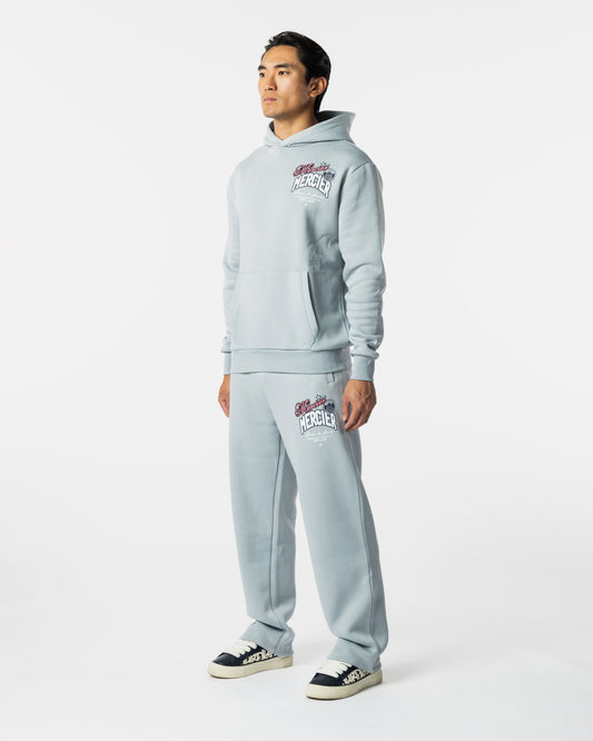 Mercier Light Grey Guerrilla Hoodie