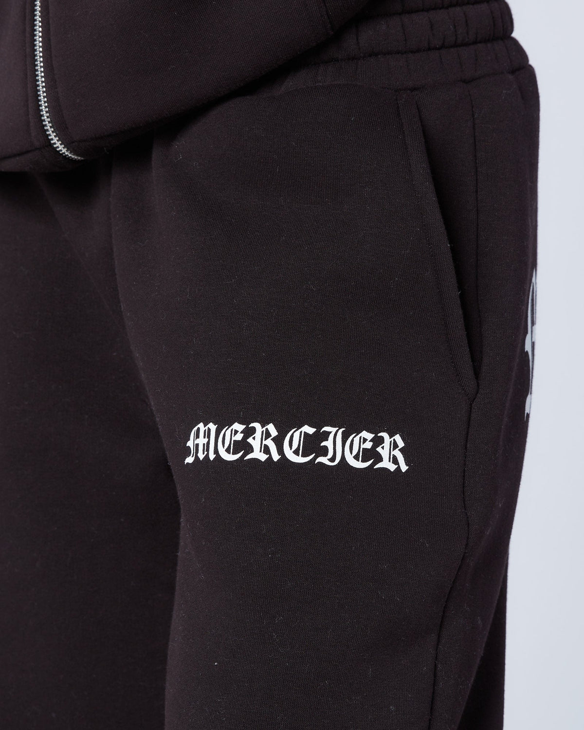 Mercier Women's Black Gothic Joggers