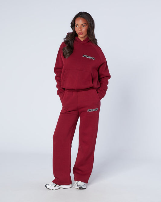 Mercier Women's Maroon Player Joggers