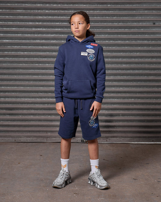 Mercier junior navy OG hoodie