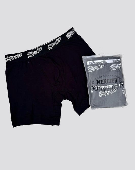 Baseball Boxer Shorts 2PK Black
