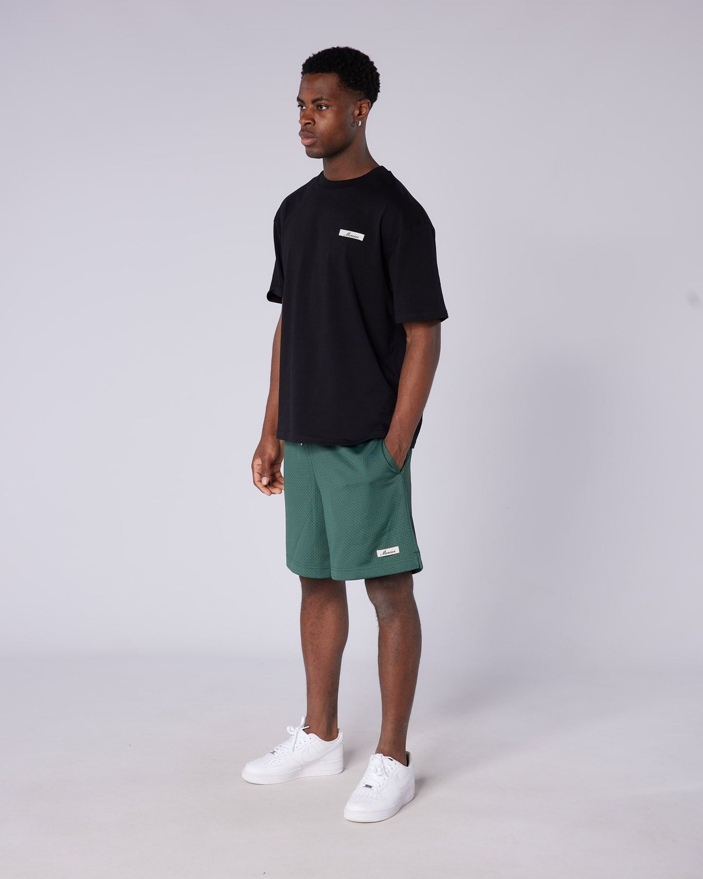 Airtex Fracture Shorts Green