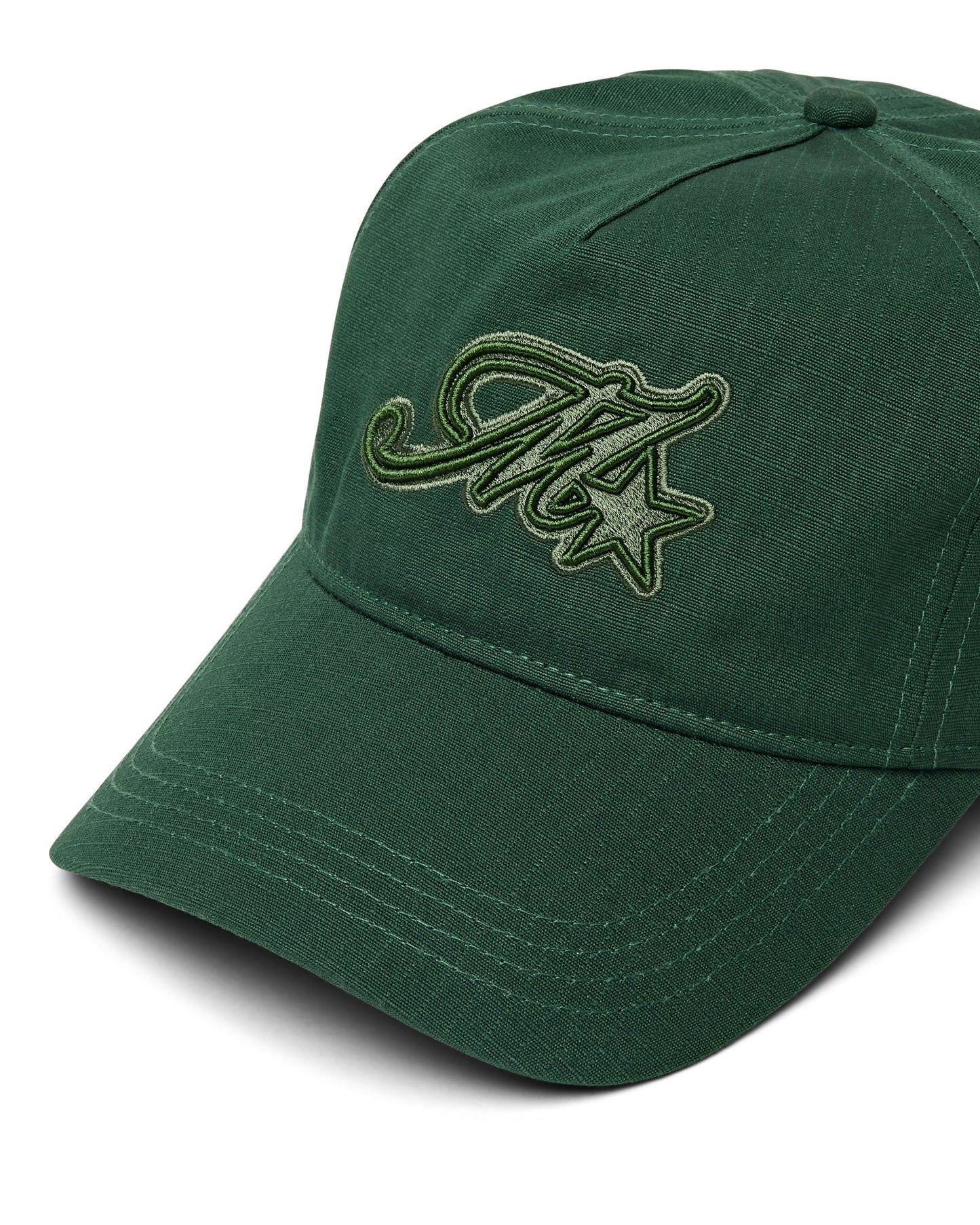 M Star Ripstop Cap Green