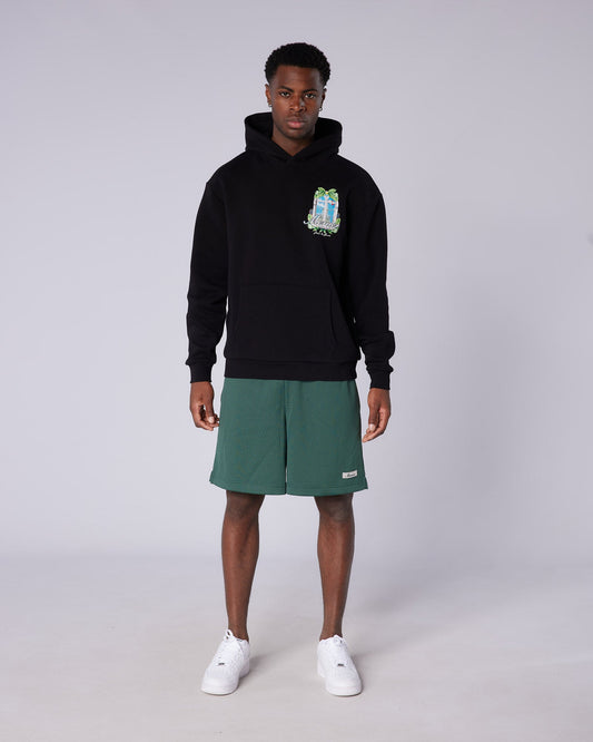 Airtex Fracture Shorts Green