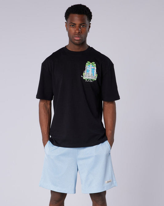 Balcony Serve Tshirt Black