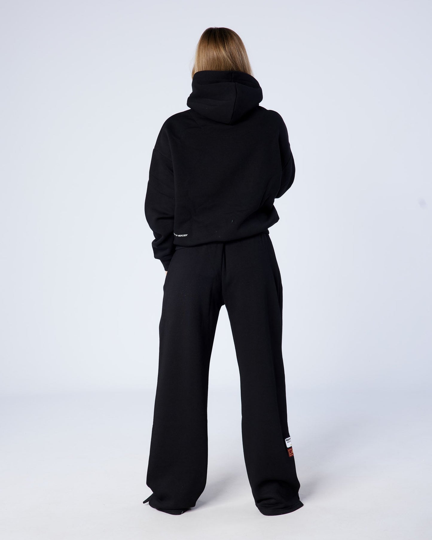 Womens OG Badge Hoodie Black