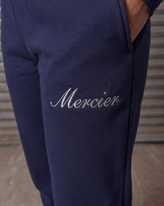 Women's Authenticity Jogger Navy Silver