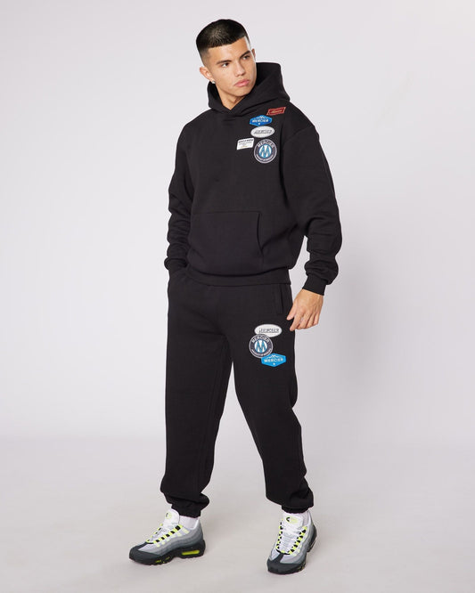 Relaxed OG Badge Joggers Black