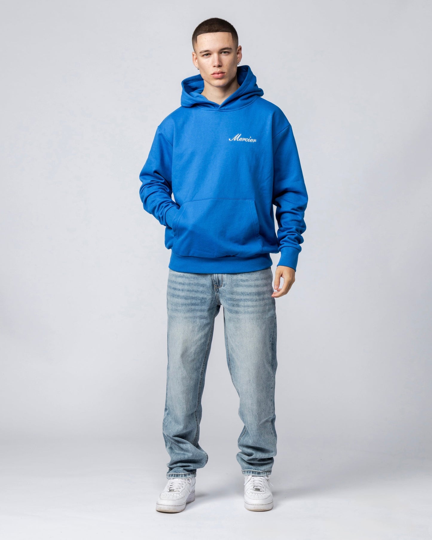 Authenticity Hoodie Cobalt