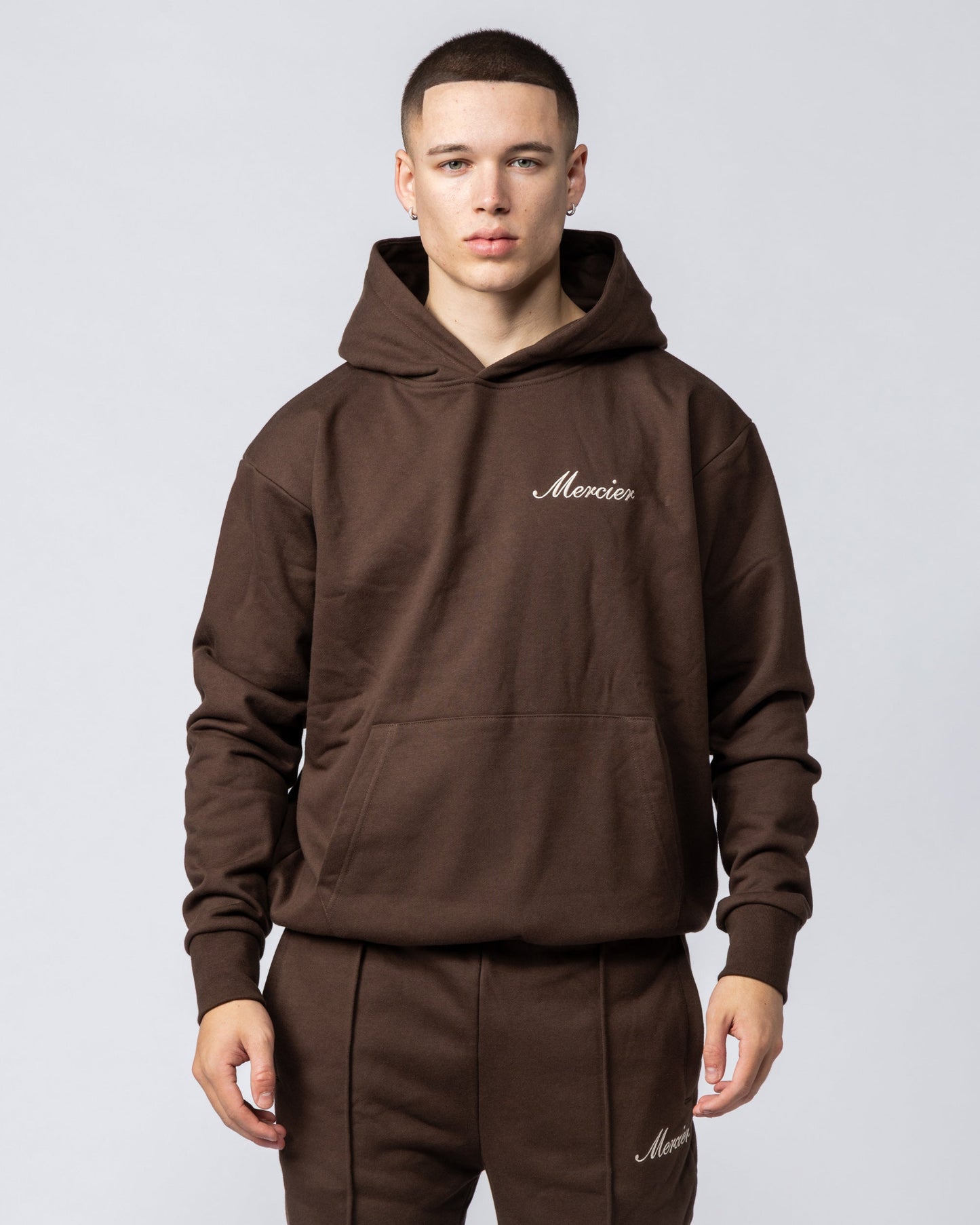 Authenticity Hoodie Chocolate