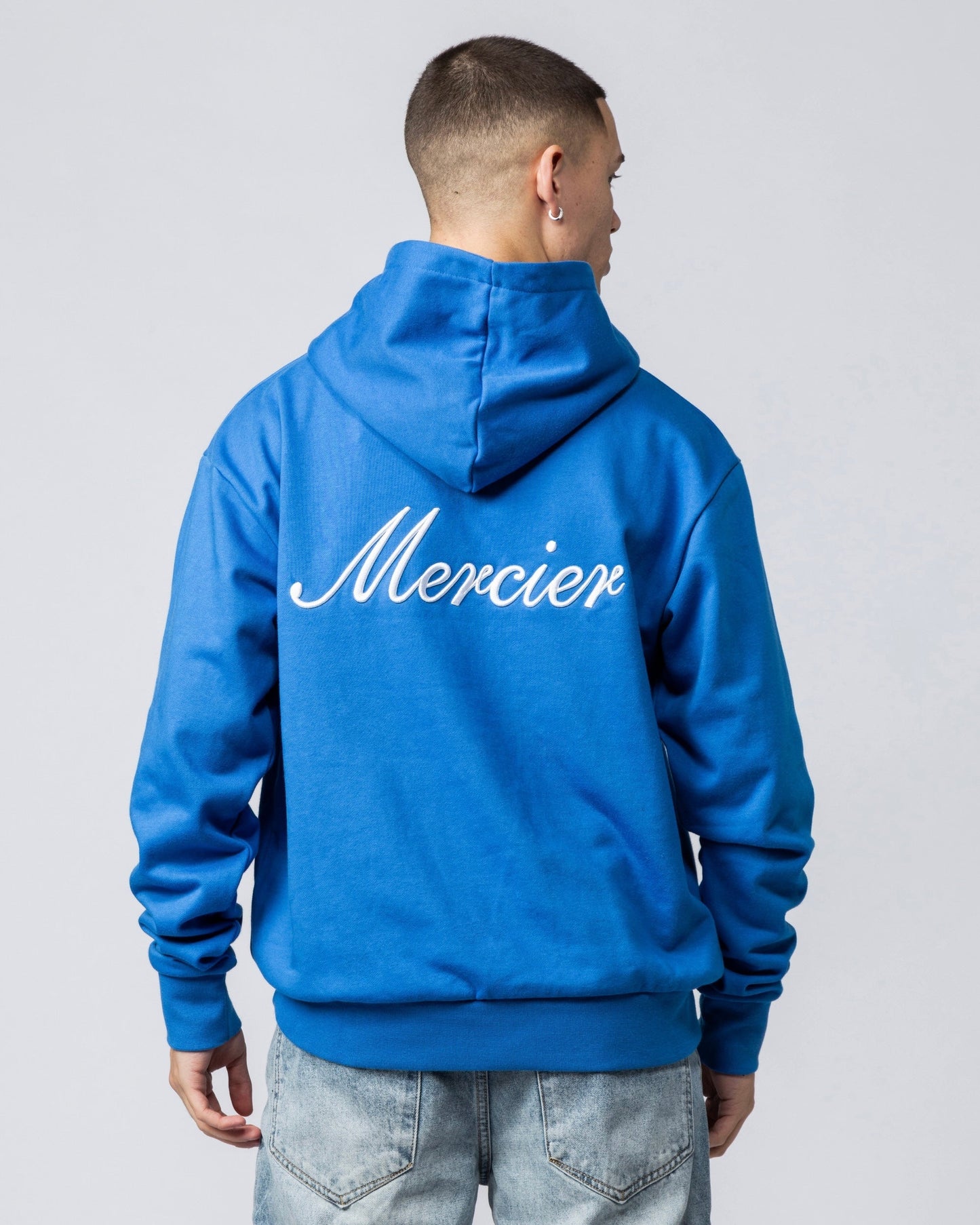 Authenticity Hoodie Cobalt