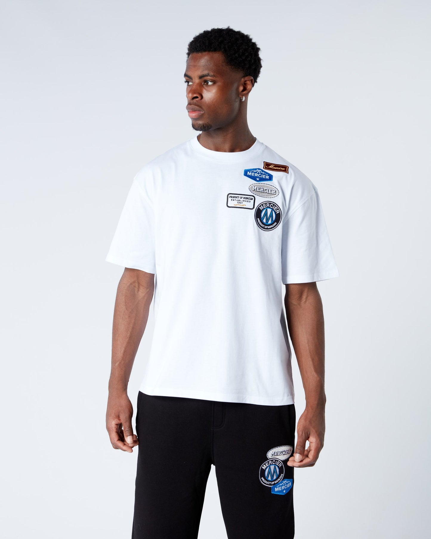 OG Badge Tshirt White