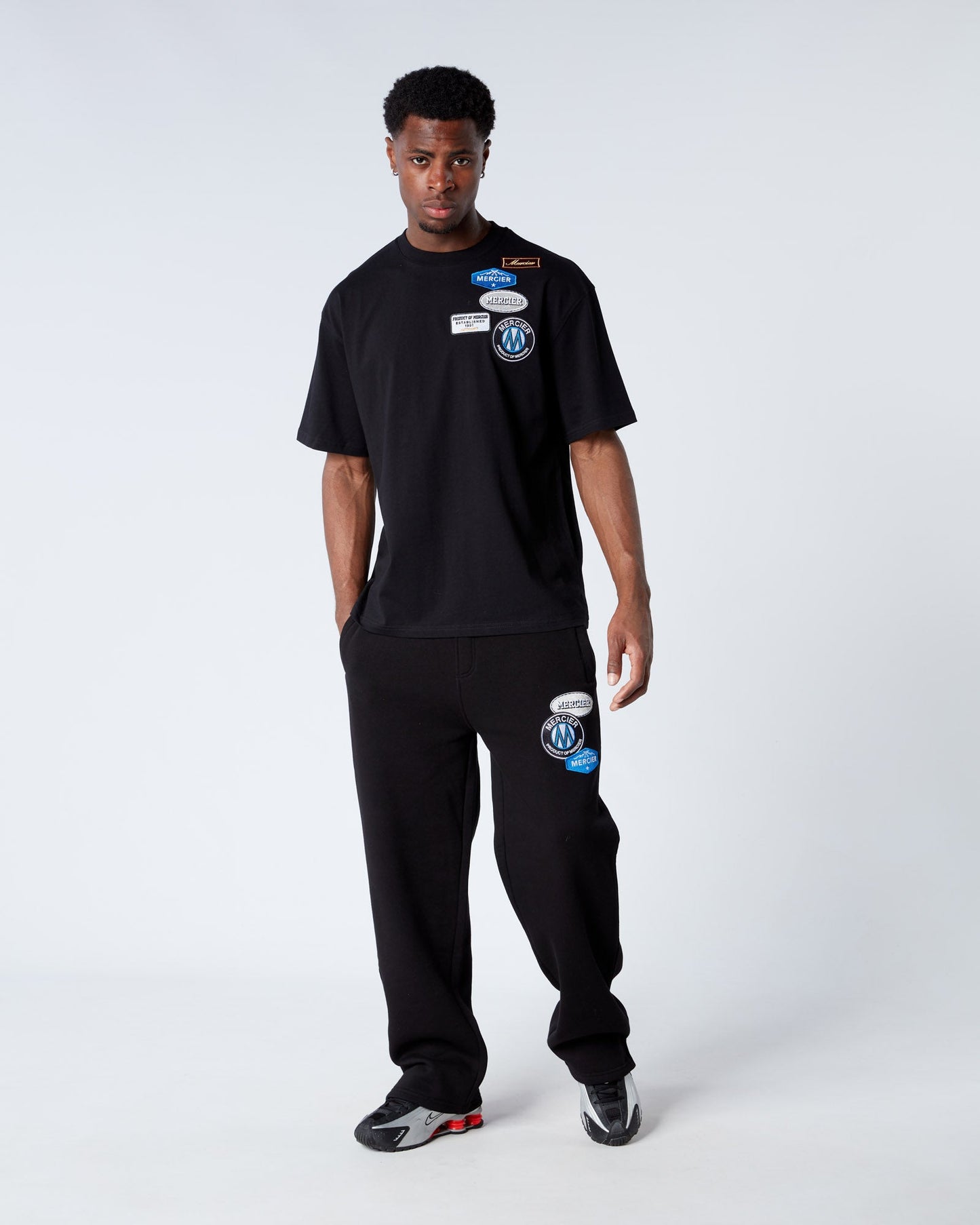 OG Badge Tshirt Black