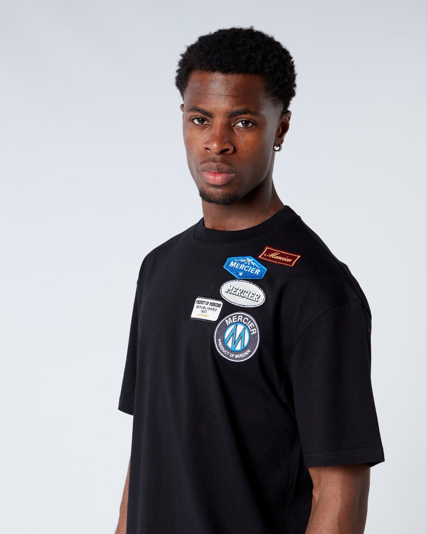 OG Badge Tshirt Black