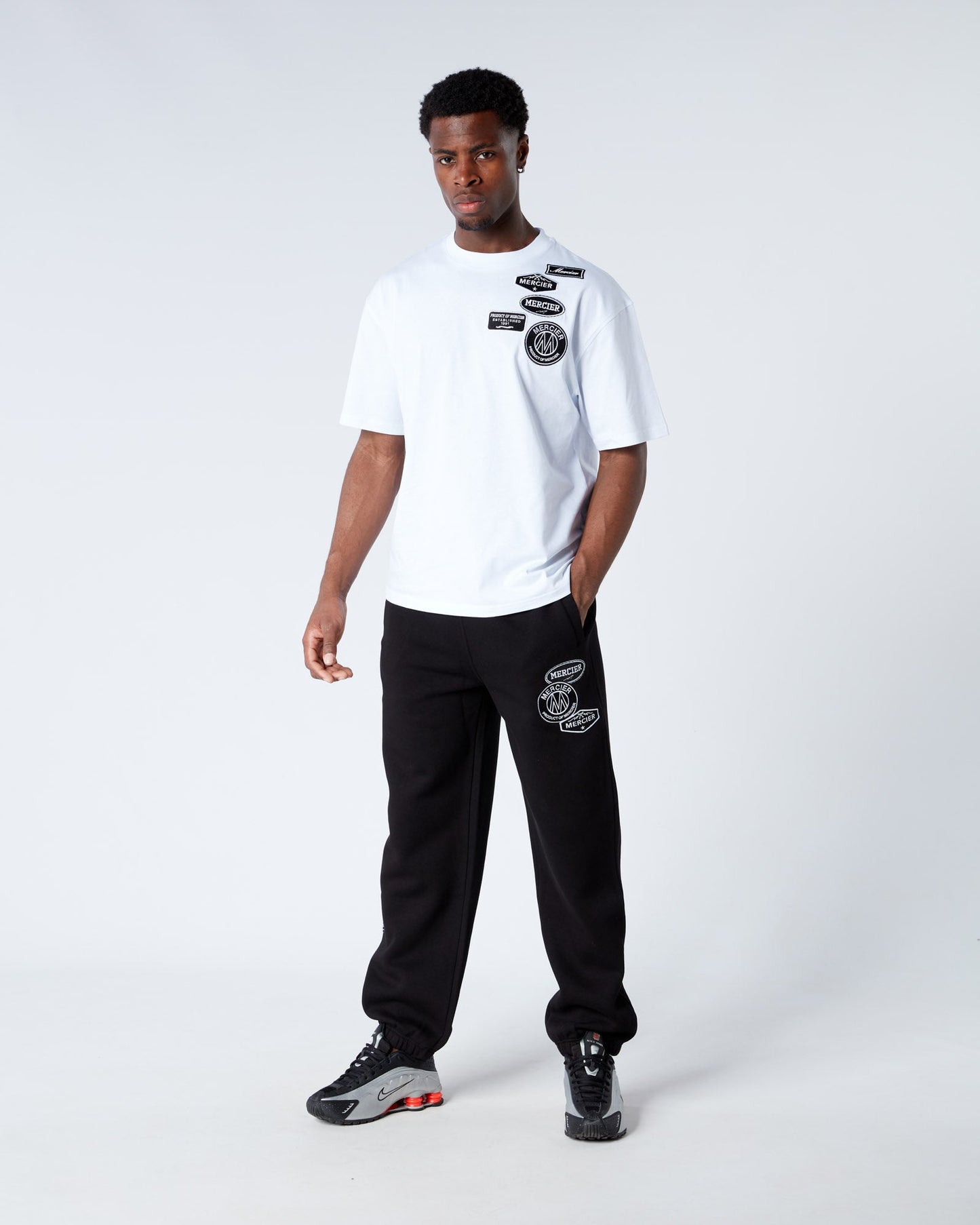 Relaxed OG Mono Joggers Black