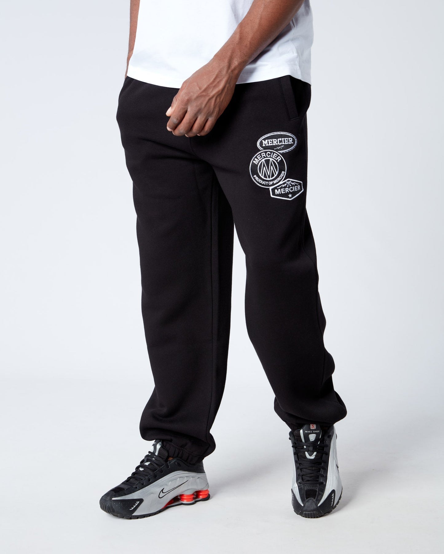 Relaxed OG Mono Joggers Black