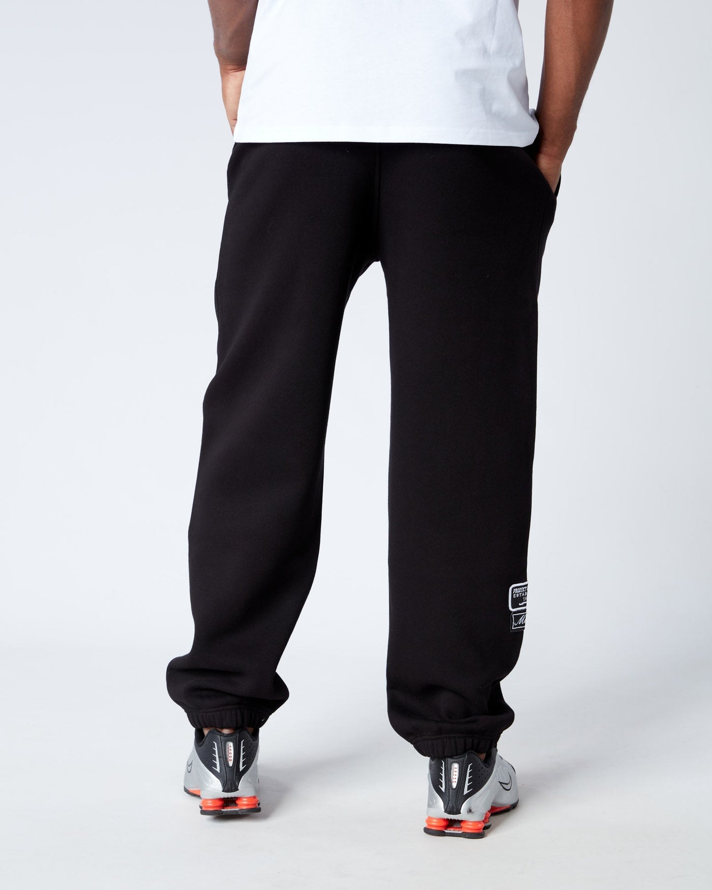 Relaxed OG Mono Joggers Black