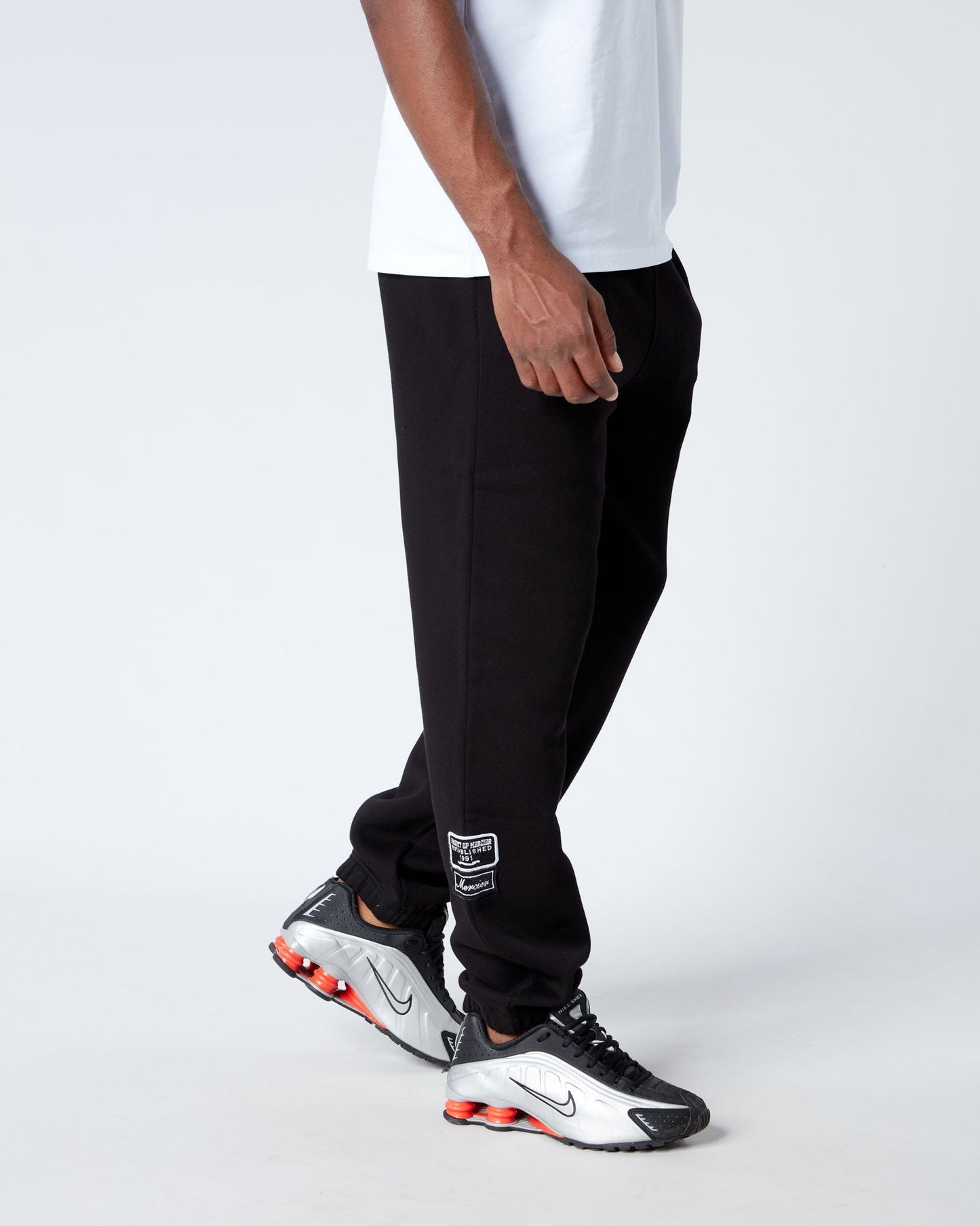 Relaxed OG Mono Joggers Black