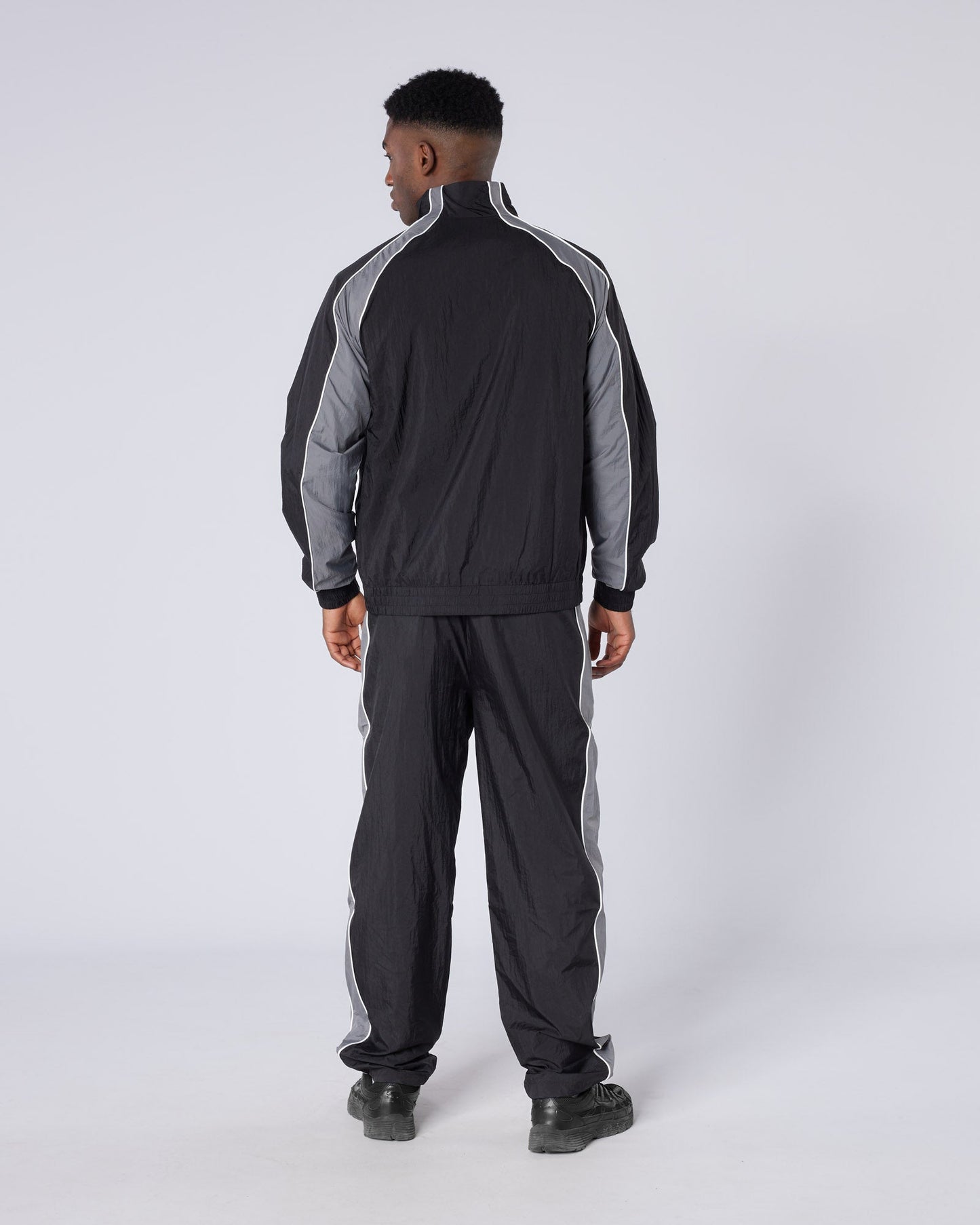 Homerun Track Pants Black Grey