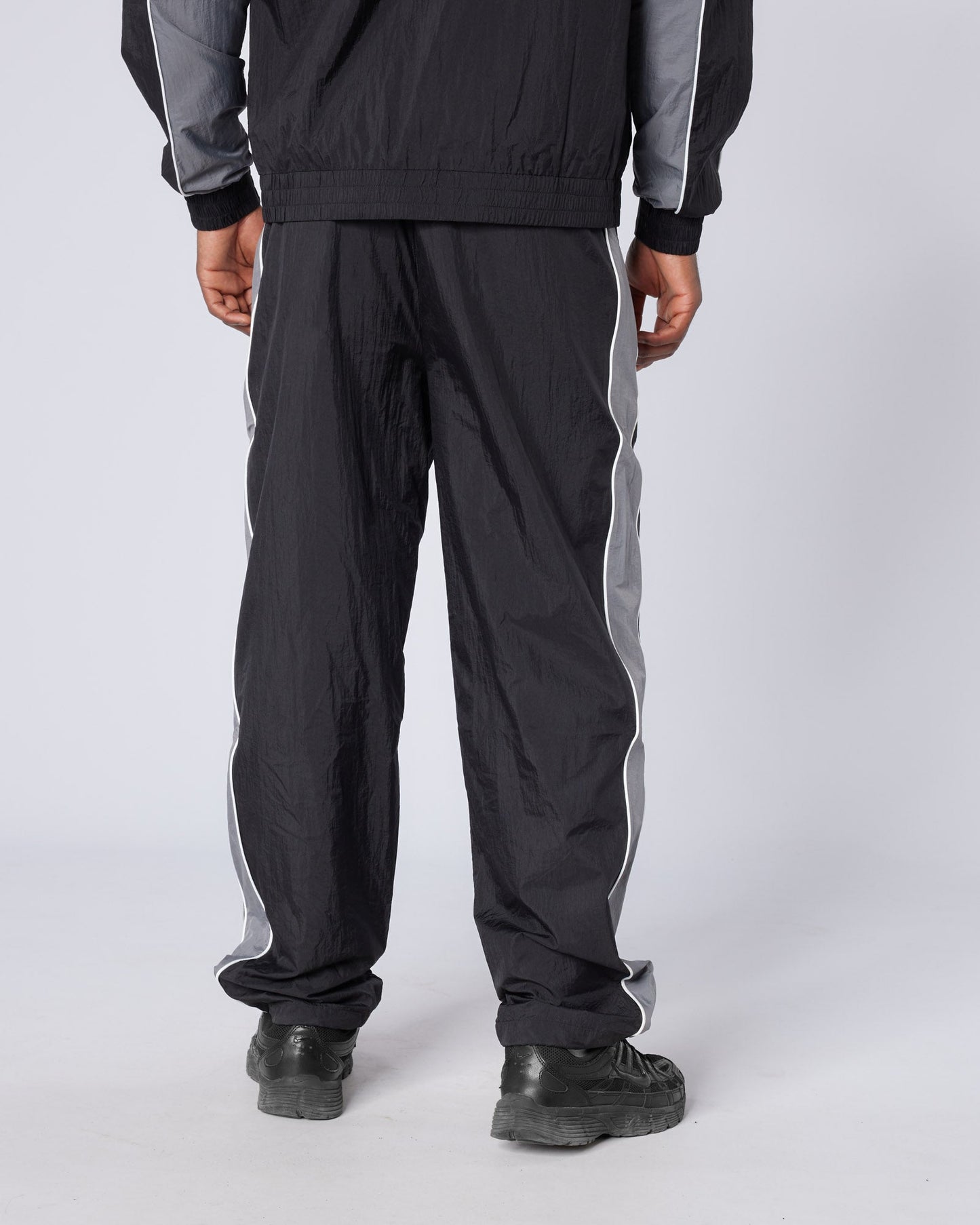 Homerun Track Pants Black Grey
