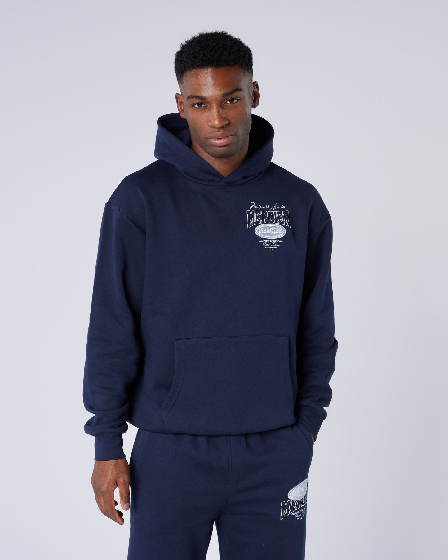 Multi Tour Hoodie Navy