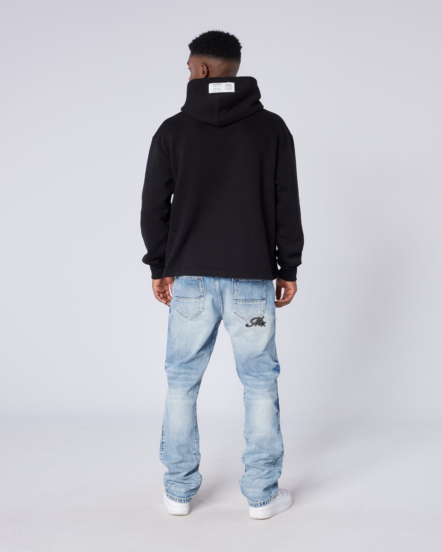 Homerun Hoodie Black