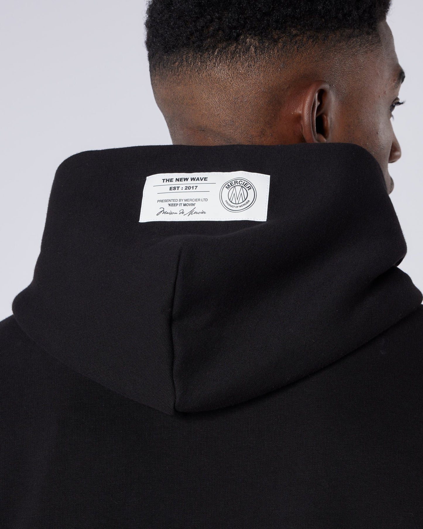 Homerun Hoodie Black