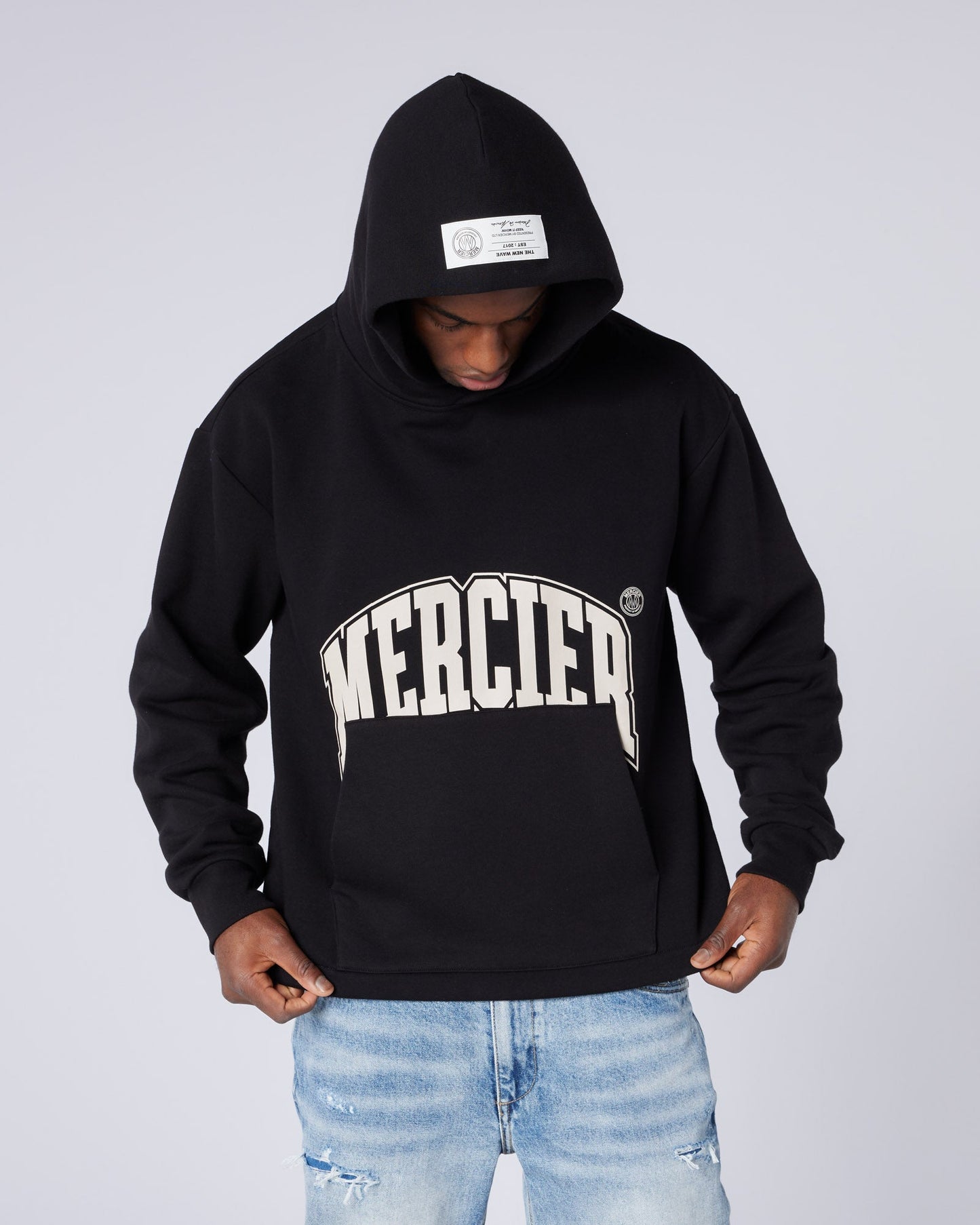 Homerun Hoodie Black