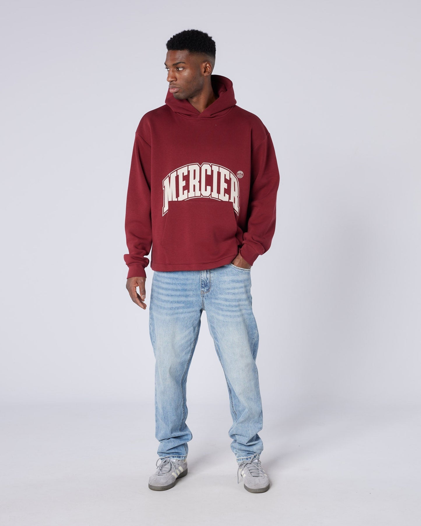 Homerun Hoodie Cabernet
