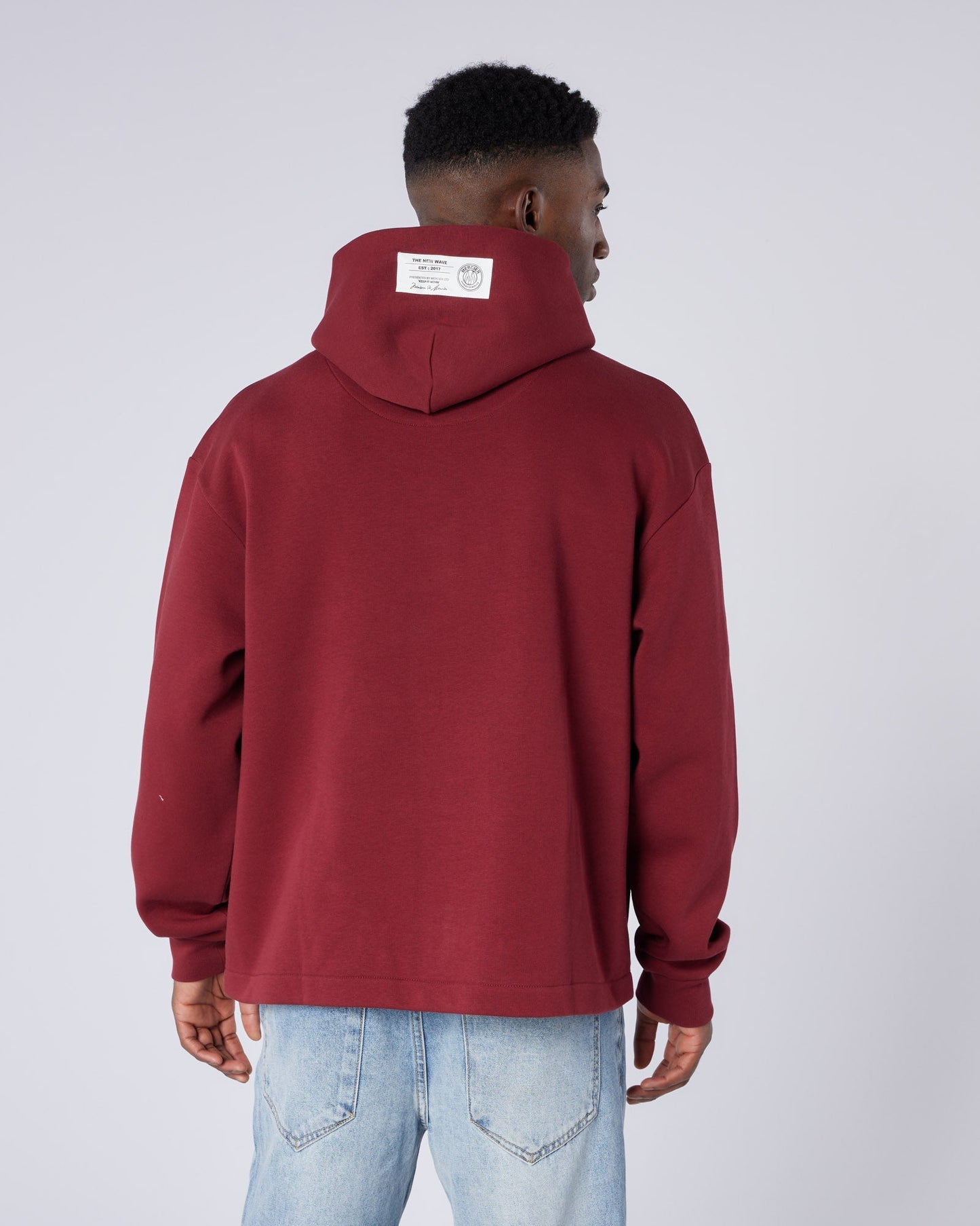 Homerun Hoodie Cabernet