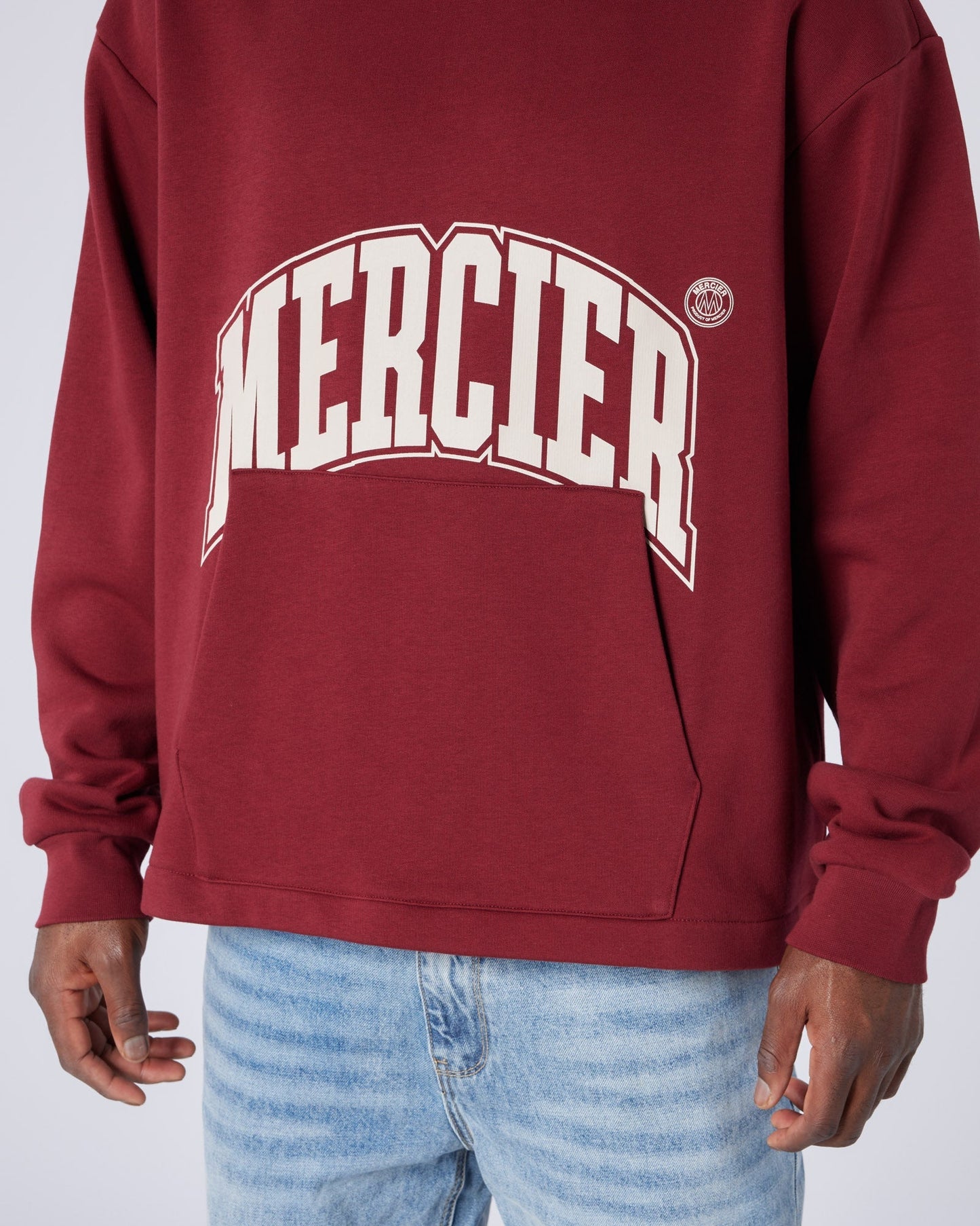 Homerun Hoodie Cabernet