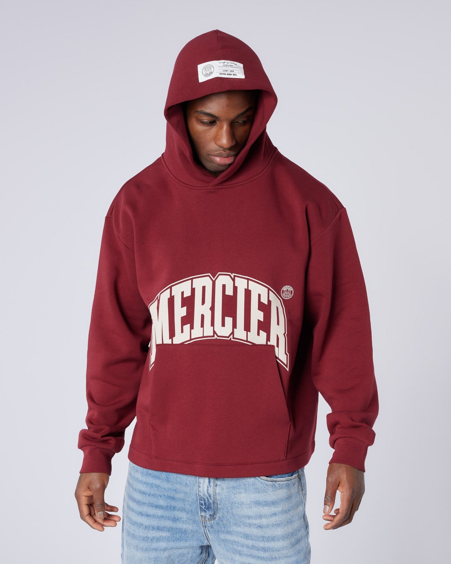 Homerun Hoodie Cabernet